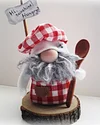 Handmade Kitchen Chef Gnome,🔥HOT SALE🔥49% OFF-mysite-Adracos