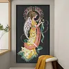 Sun Goddess-14CT Stamped Cross Stitch 37*68cm/14.57*26.77in(Big Size) tapestrymarket