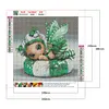 Diamond Painting -DIY Round Drill Doll with Large Eyes