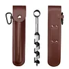 Hand Auger Wood Drill Multifunctional Mini Manual Wood Drill for Outdoor Camping
