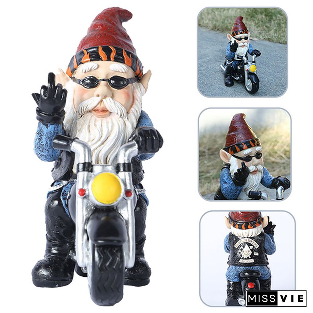 【New】Fairy Resin Statues Miniature Mini Elf Sculpture Dwarf Funny Gnome Statue, Naughty Garden Figurines, For Patio, Yard, Lawn