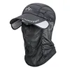 Sunscreen Fishing Sun Hat Quick Dry Sunblock Cap for Men Women Outdoor Sports