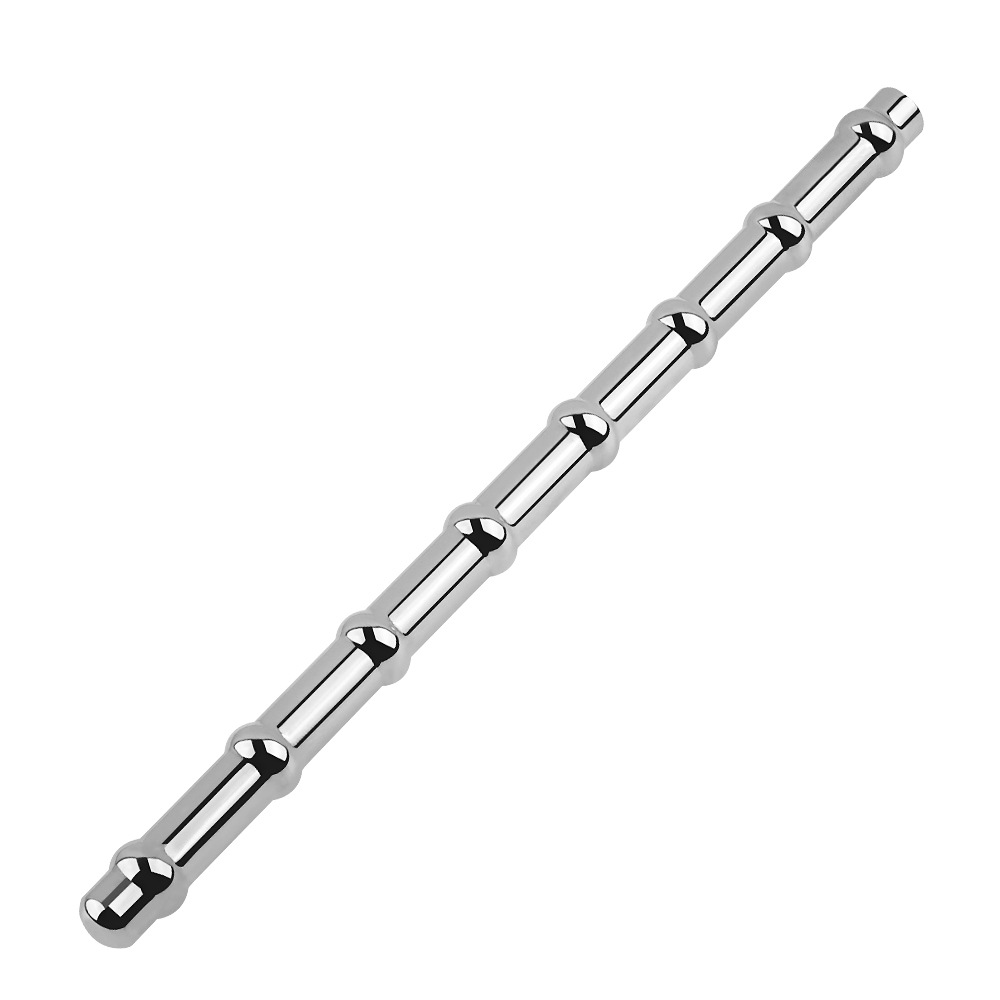 Stainless Steel Beaded Urethral Sounding 