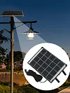 6W 5V Mini Solar Panel with 5M Cable Polycrystalline Solar Power Bank High Efficiency for Hiking Camping Travel Car Fishing Picnics Use