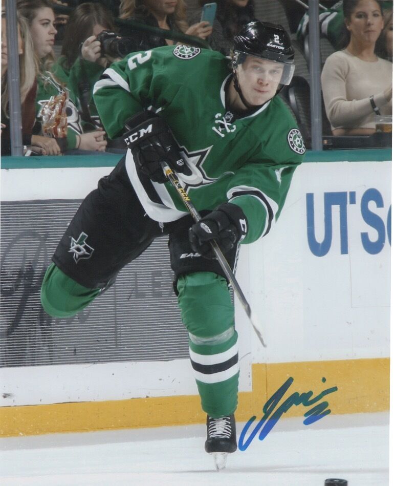 Dallas Stars Jyrki Jokipakka Autographed Signed 8x10 NHL Photo Poster painting COA