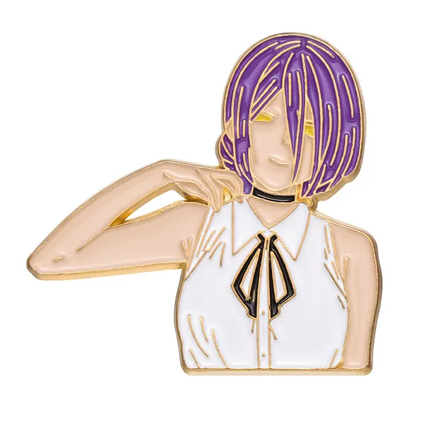 Foto del pin Chica de Pelo Morado