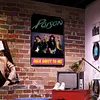 Poison - Panneaux en &eacute;tain m&eacute;tallique(20*30cm/30*40cm) - Musique