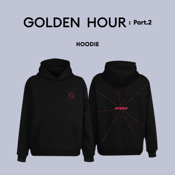 Ateez GOLDEN HOUR : Part.2 HOODIE
