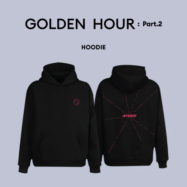 Ateez GOLDEN HOUR : Part.2 HOODIE officialateezshop