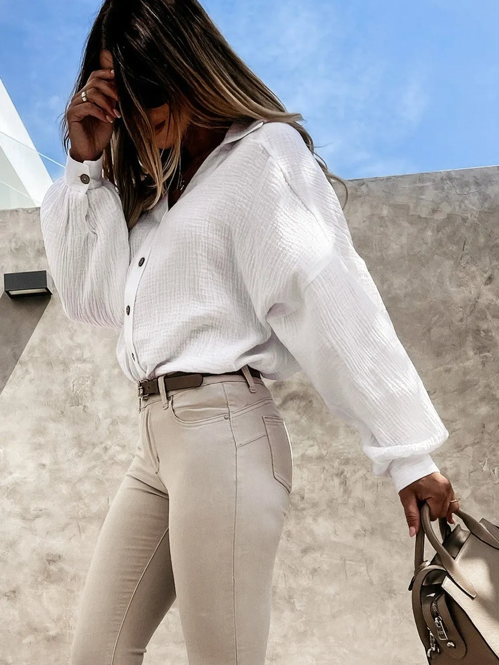 Lightweight and Breathable Blouse