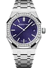 White Gold - Diamond / Purple Selfwinding 37mm