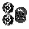 AMK Customized Supportting 4Pcs Carbon Fiber 12mm Hex Hub 1.9 Beadlock Wheels Rims for 1/10 RC Crawler Car Axial SCX10 TRX6 Gen8 Gelande TRX4 Upgrades (3)