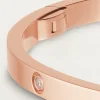 CARTIER LOVE BRACELET, SMALL MODEL, 10 DIAMONDS