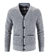 💥2025 New Arrivals!Men's V-neck Cardigan Casual Knit Jacket for Autumn and Winter