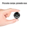Mini videocamera HD per visione notturna
