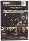 LAW & ORDER season 22 DVD (BLANK BOX & COVER)