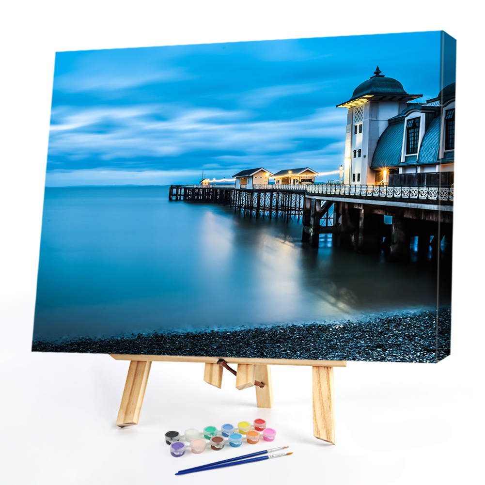 

40*50CM Paint By Numbers-Seaview, 501 Original