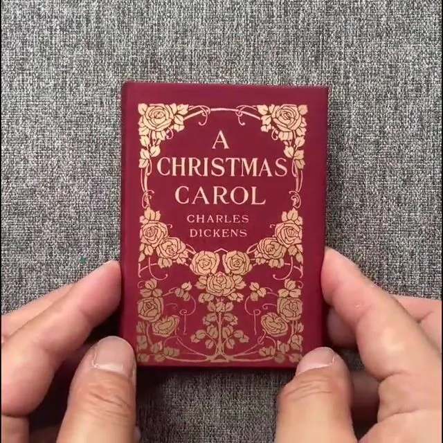 Christmas Carol by Charles Dickens Book Wallet