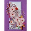 Quilling Flower-Crystal Rhinestone Diamond Painting