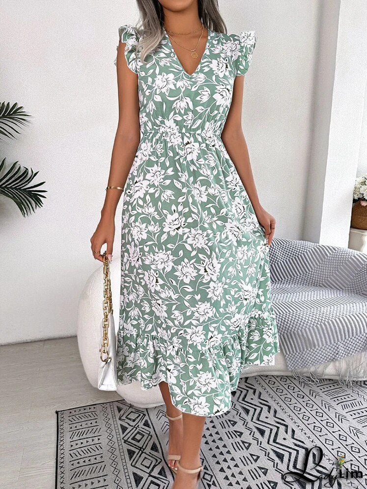 Classic and Comfortable winter Dress