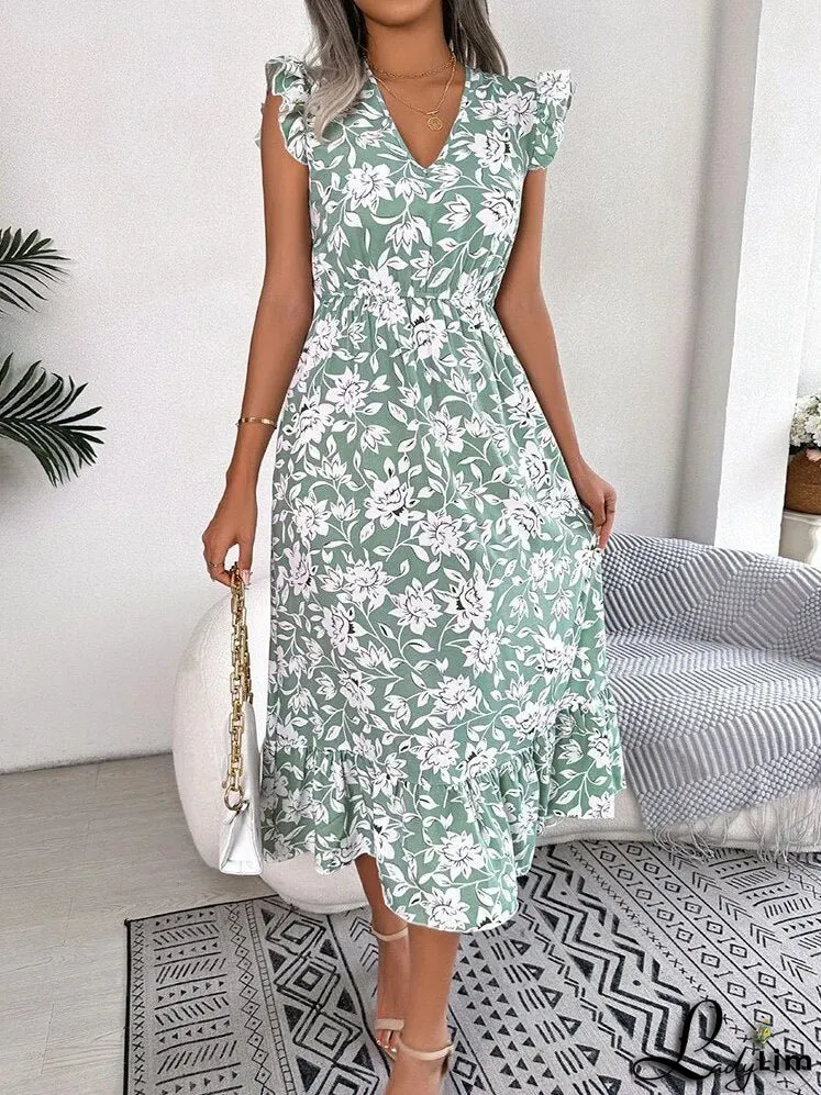 Classic and Comfortable winter Dress