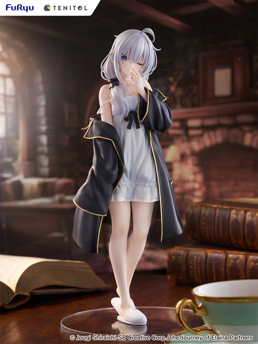 FURYU - TENITOL The Journey of Elaina Elaina Sleepy Ver. Figure (Licensed)-