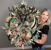 🔥Last Day 49% OFF🦌Christmas Large winter rustic deer wreath🎄-mysite-Adracos