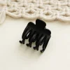6PCS Morandi Colors Ponytail Hair Claws