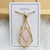 🔥 Crystal Stone Holder Necklace - Free (Crystal) Gift Included🎁