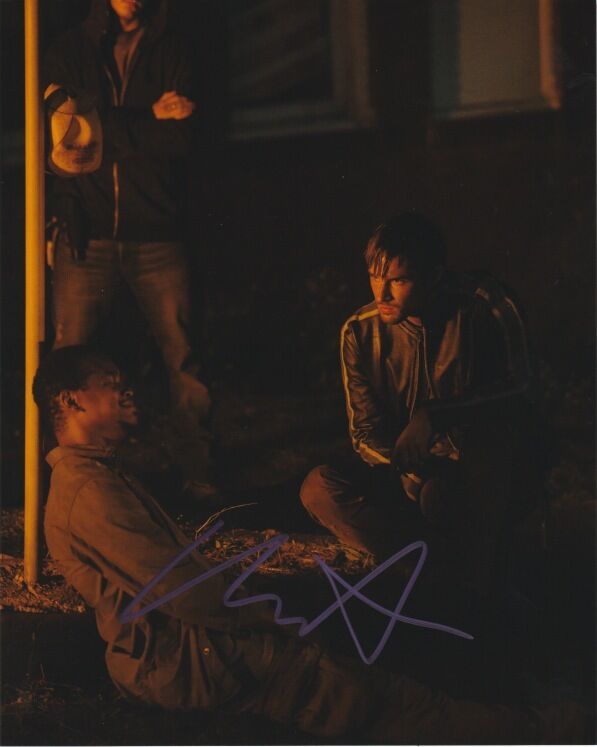 Andrew J West Walking Dead Autographed Signed 8x10 Photo Poster painting COA