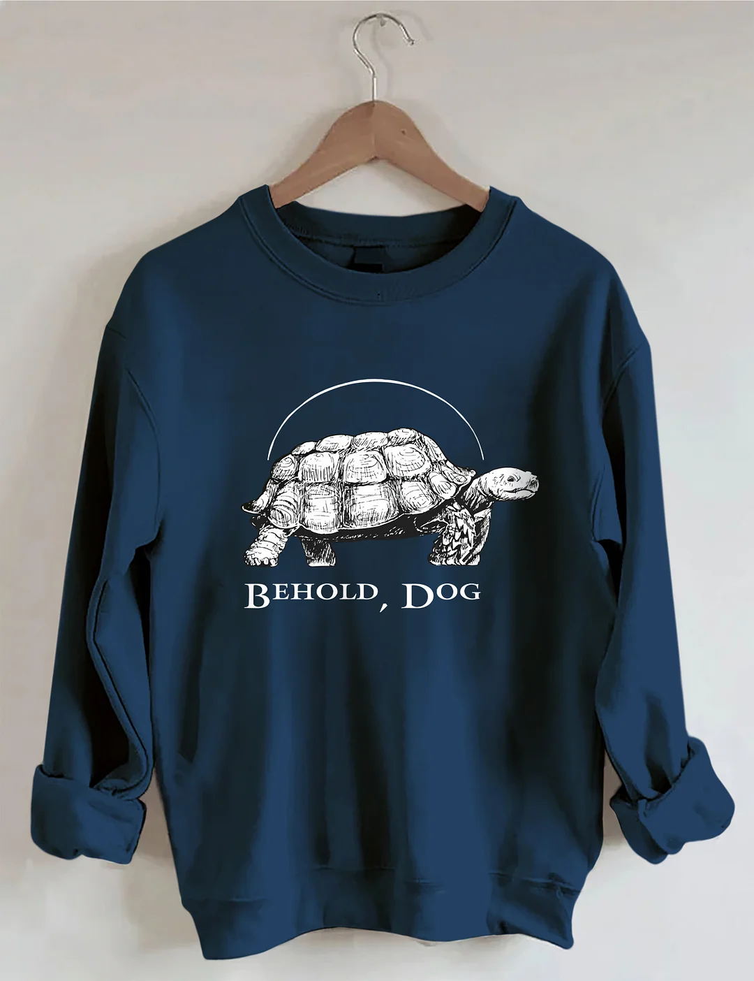 Pope Turtle Sweatshirt