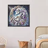 Cartoon Einhorn 5d DIY Diamant Kunst Malerei Kits Teilbohrer Edelstein Kunst 30x30cm
