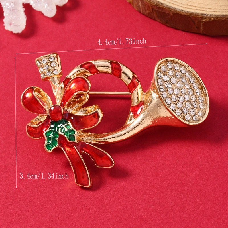 Elegant Geometric Sunflower Alloy Inlay Rhinestones Pearl Women’s Brooches 1 Piece