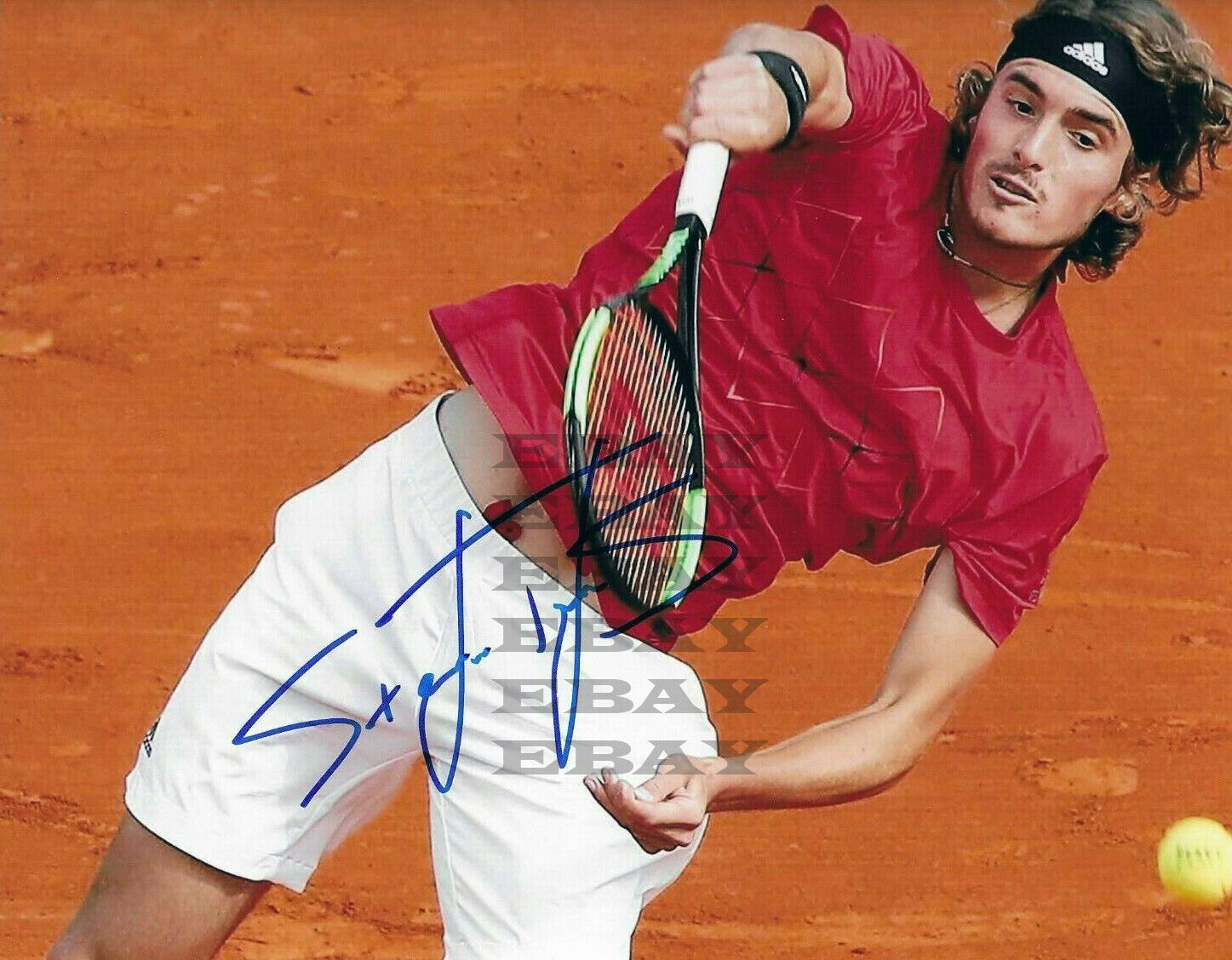 GREECE STEFANOS TSITSIPAS Signed Autographed 8x10 Photo Poster painting Reprint