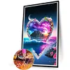 【Clearance Sale】Love Mountains Rivers-Full Round Diamond Painting 40*60CM