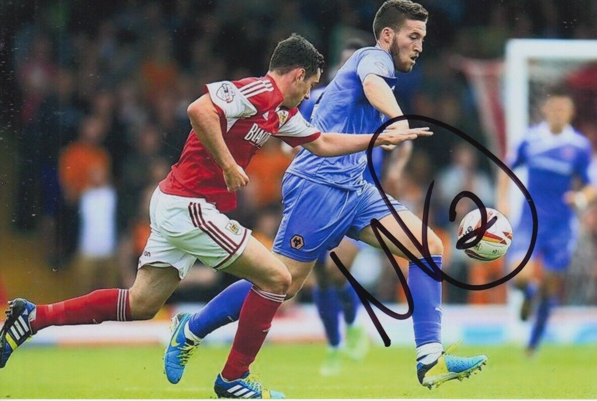 MATT DOHERTY HAND SIGNED 6X4 Photo Poster painting WOLVES FOOTBALL AUTOGRAPH