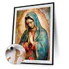 Our Lady-Paint by Numbers Acrylic Painting 40*50CM
