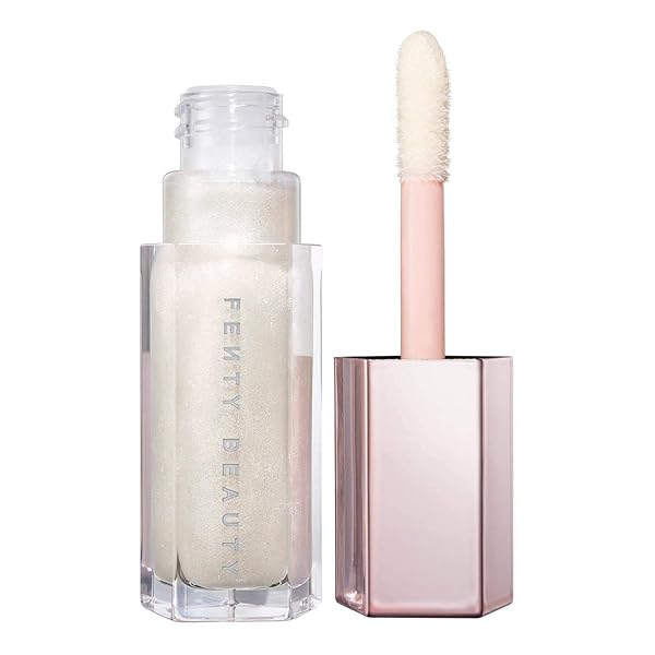 Fenty Beauty by Rihanna Gloss Bomb Heat Universal Lip Luminizer + Plumper Fu$$y Fu$$Y Heat 1 Count (Pack of 1)