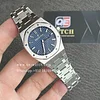 Audemars Piguet Royal Oak Women's Quartz Watch 67650ST Stainless Steel with Blue Dial (33mm) Super Clone