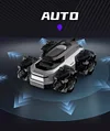 Children's Amphibious Remote Control Car Boy Racing Off-road Drift Waterway Toy Mini Climbing Advanced Black Technology