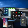 Wired To Wireless Carplay & Android Auto 2 in 1 Dongle Auto Connect Mini Adapter