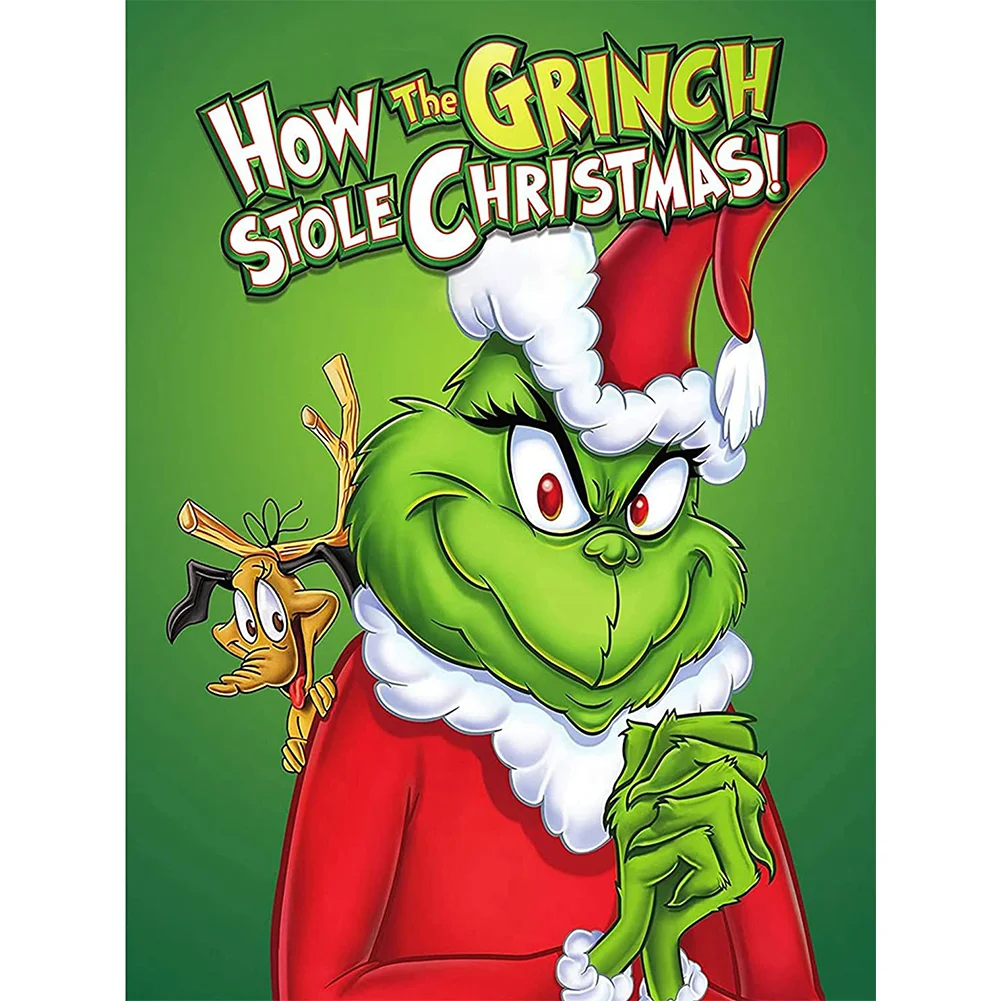 Diamond Painting - Full Round - The Grinch