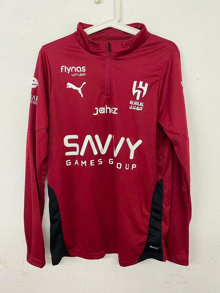 25/26 Riyadh Crescent Long Sleeve Training Jersey