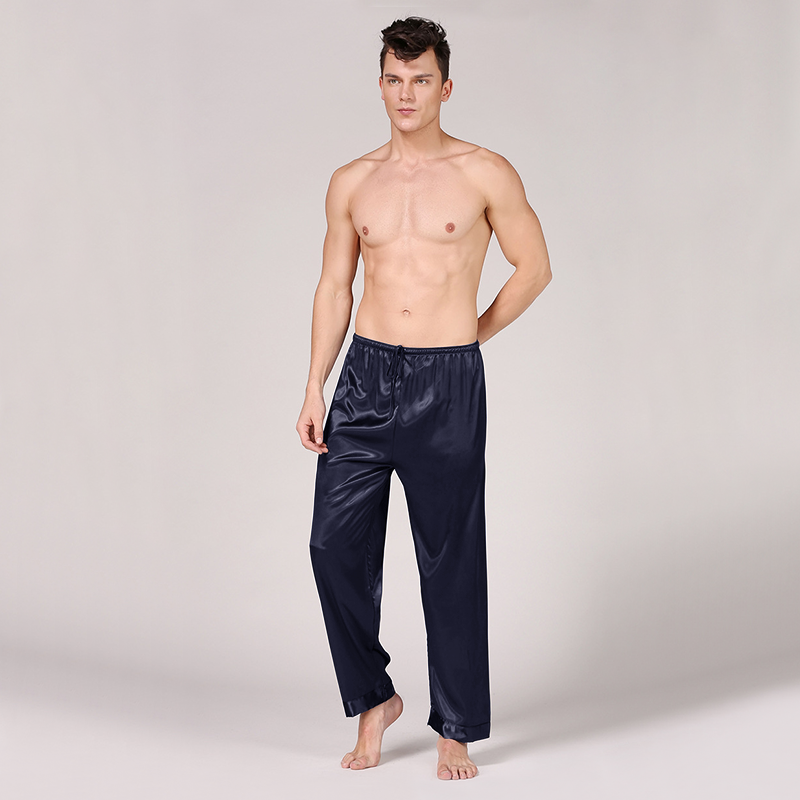 Pantalon de pyjama en soie