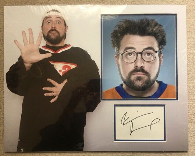 KEVIN SMITH SIGNED Photo Poster painting MOUNT UACC REG 242