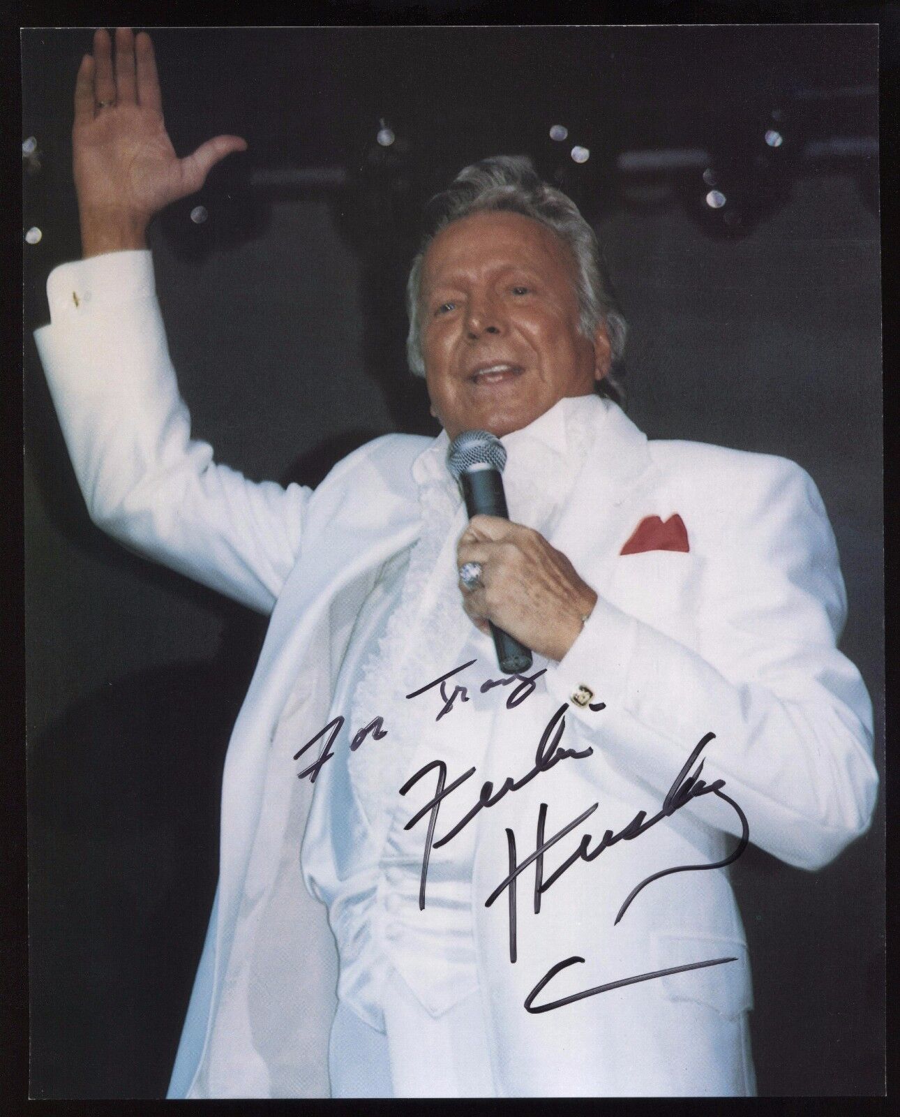 Ferlin Husky Signed 8x10 Photo Poster painting Autographed Photo Poster paintinggraph Vintage Signature