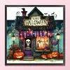 Halloween Store-11CT Stamped Cross Stitch 40*40cm/15.75*15.75in tapestrymarket