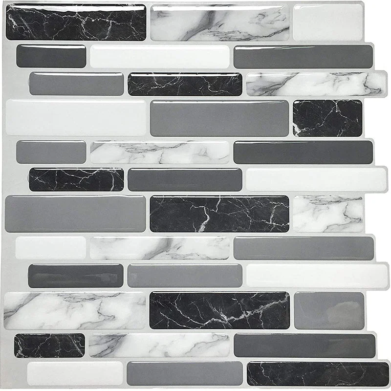 🎉Semi-Annual Sale - 50% Off - 10Pcs 3D Peel and Stick Wall Tiles(12x12 inches)