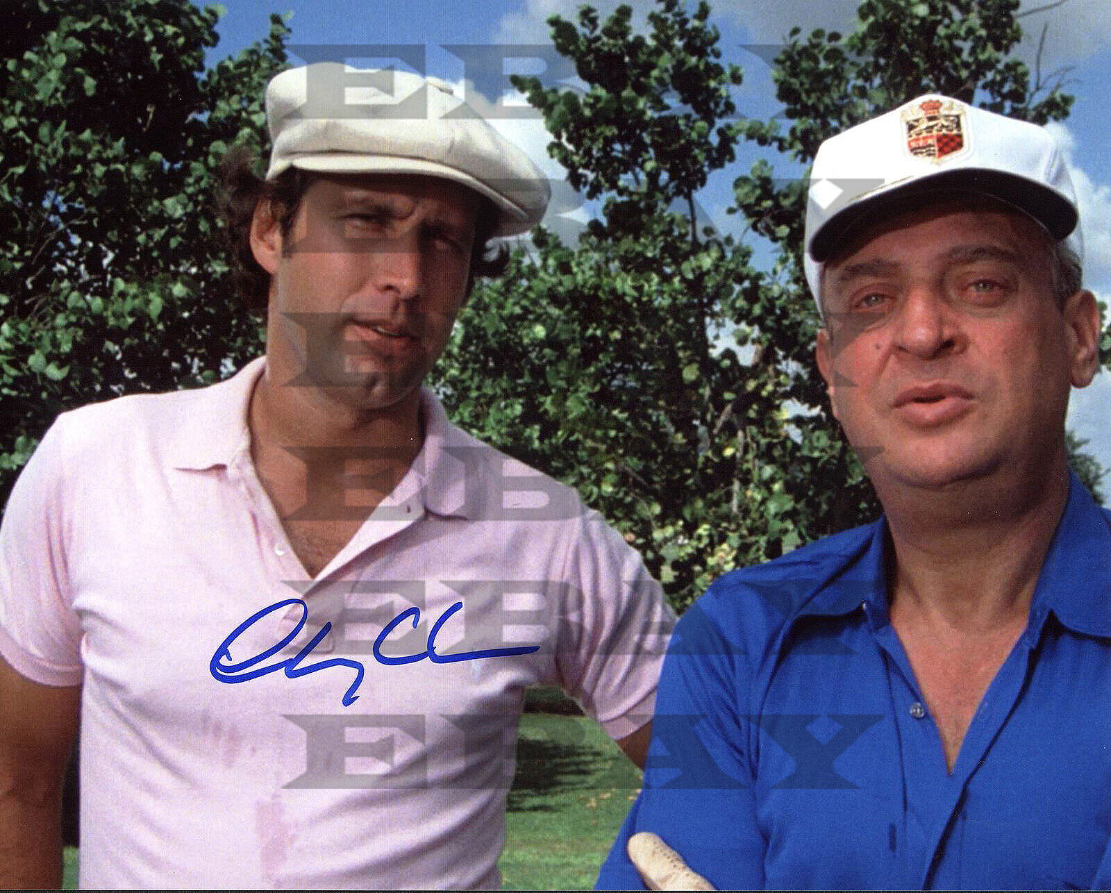 Chevy Chase Caddyshack Autographed Signed 8x10 Photo Poster painting Reprint