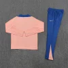 France 25-26 1/4 Zip Tracksuit light pink Chandal
